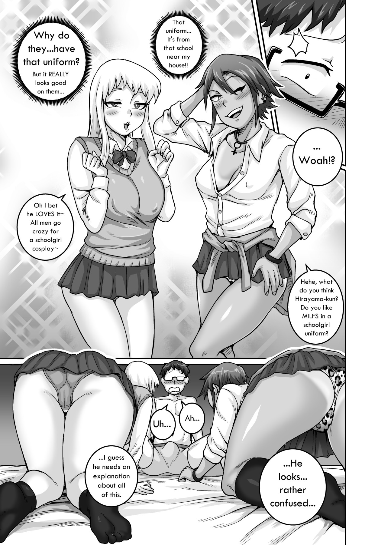 Hentai Manga Comic-Hungry Single Mothers-Read-30